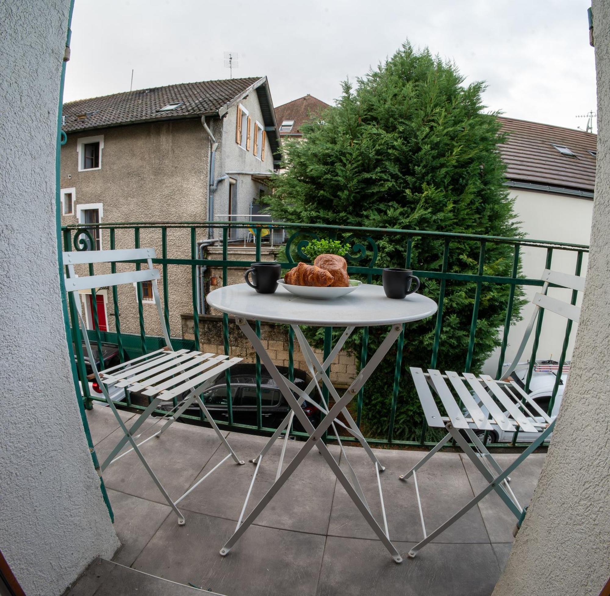Le Cocon D'Elisadonna - Centre Ville Annecy Eksteriør billede
